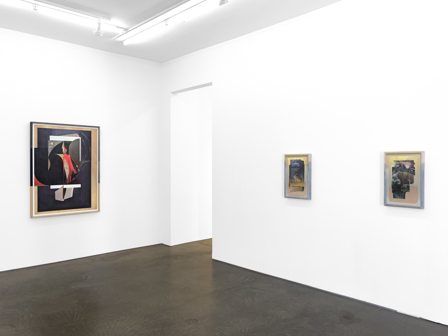 Installation view, Omar Barquet, Oracles, Yancey Richardson Gallery, 2024.