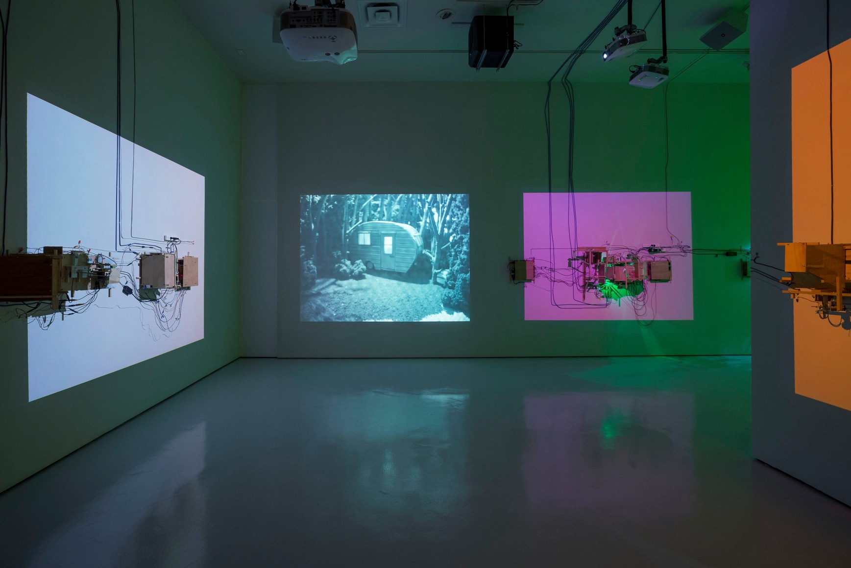 Jeff Shore | Jon Fisher  Trailer, 2008-2012  mixed media  dimensions variable