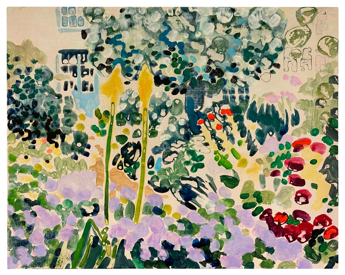 Tim Braden Charleston, 2025 acrylic on panel 16 x 20 inches 40.6 x 50.8 cm