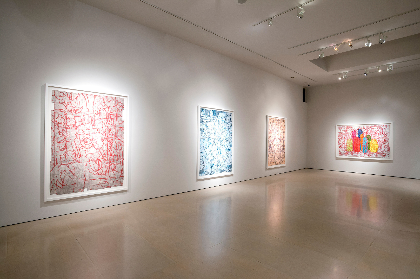 Installation image from Bo Joseph: Empire of Spoils at McClain Gallery, 2012