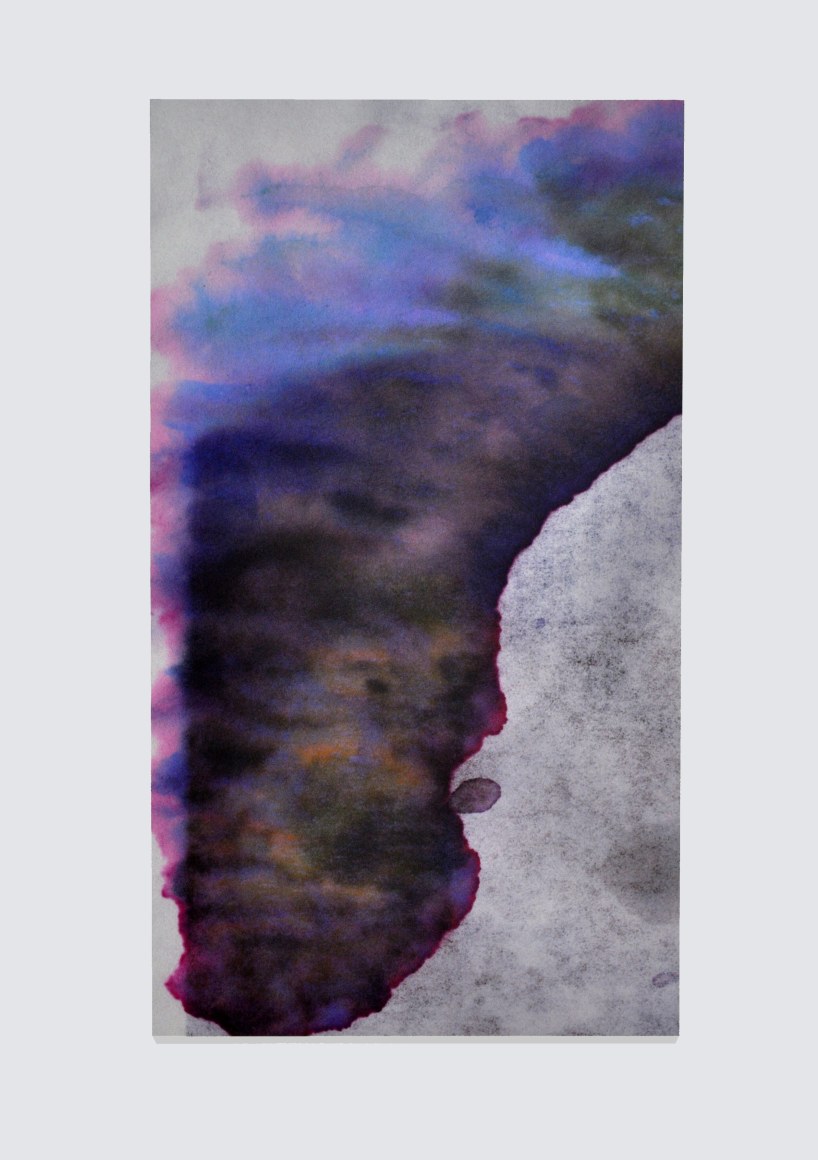 Christian Eckart  A.D.A.C. #1 - Tempest, 2017  digital print on paper  35 7/16 x 20 inches  Edition of 3  $3,200