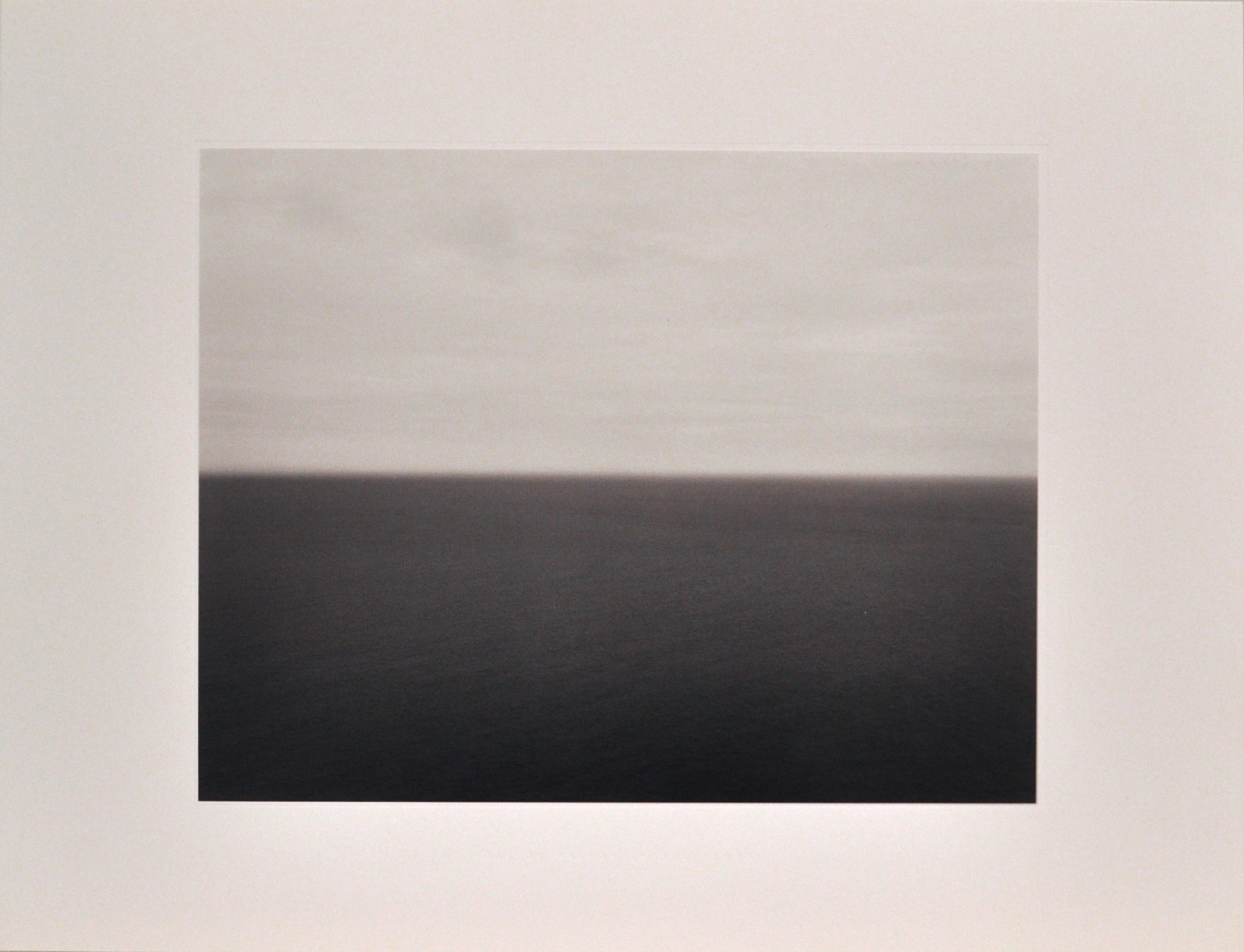 Hiroshi Sugimoto  Time Exposed [Bay of Biscay Bakio 1991, 364], 1991  offset lithographs on laid paper with full margins  18 1/4 x 13 7/8 inches  edition of 500  blindstamped title, date and number  private collection