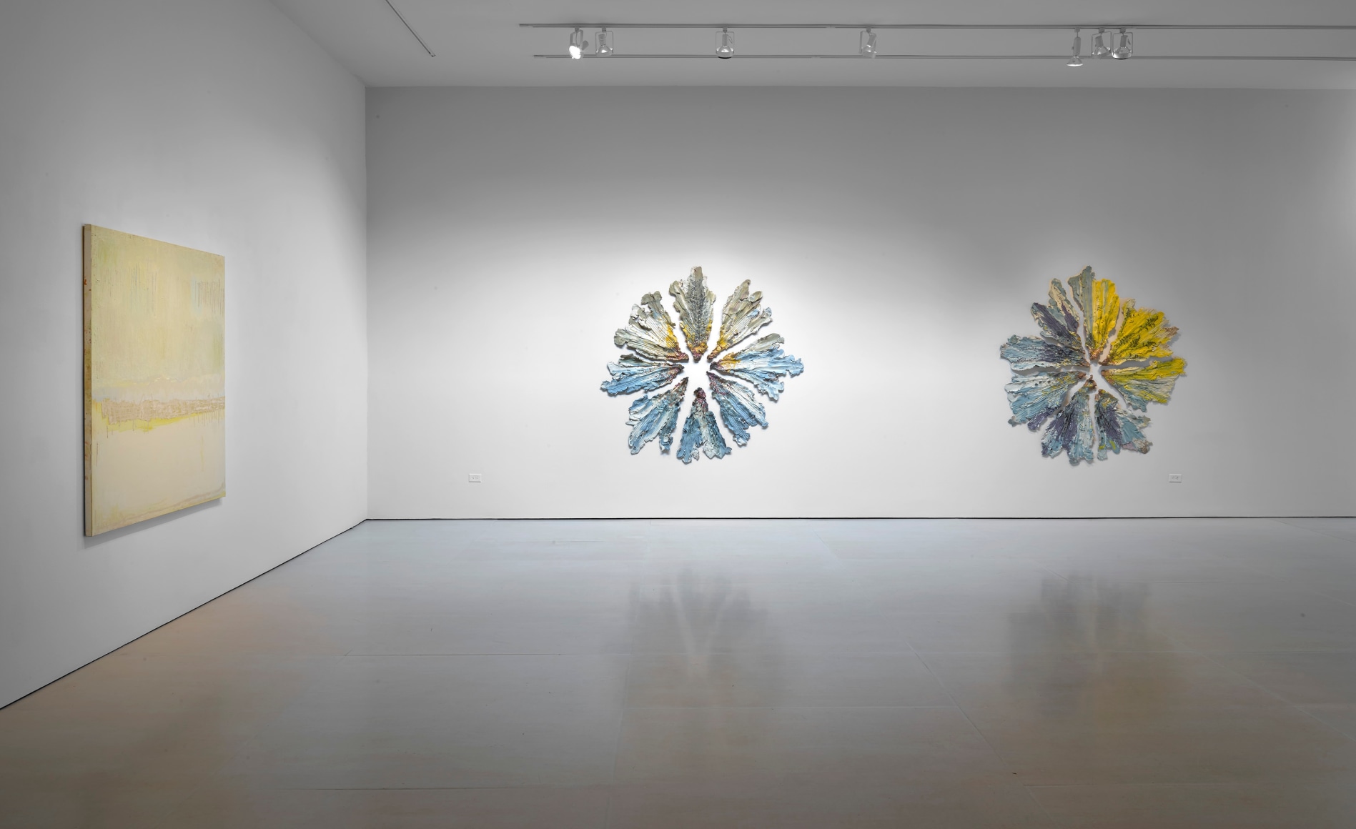 Installation view, Brie Ruais &amp; Christopher Le Brun, McClain Gallery, Houston, TX, June 2021
