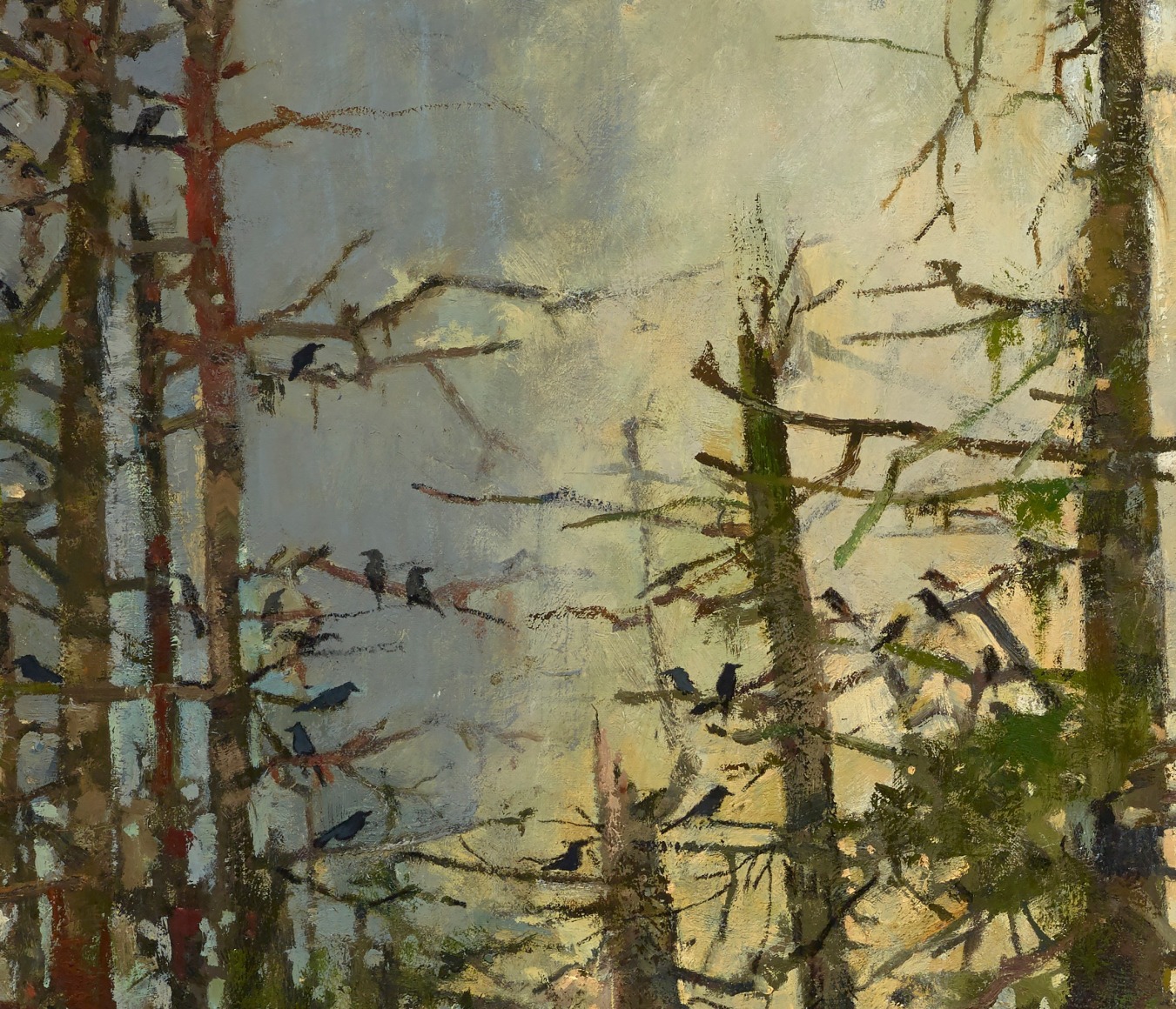 Detail of Landscape and Memory - A Personal Journey, 2019
