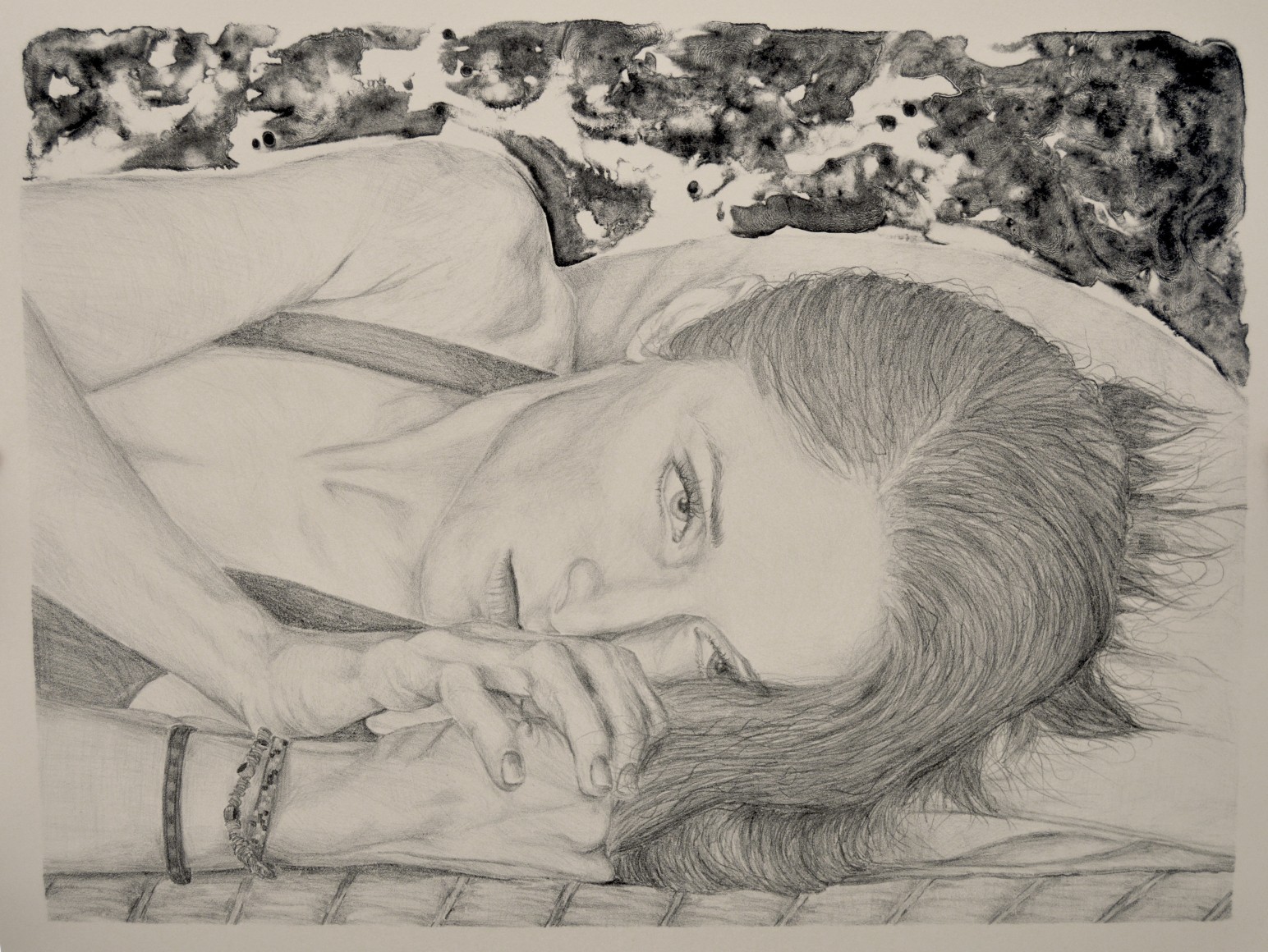 Kelli Vance Untitled, 2018 lithograph 18 x 24 inches Edition of 20 $1,200