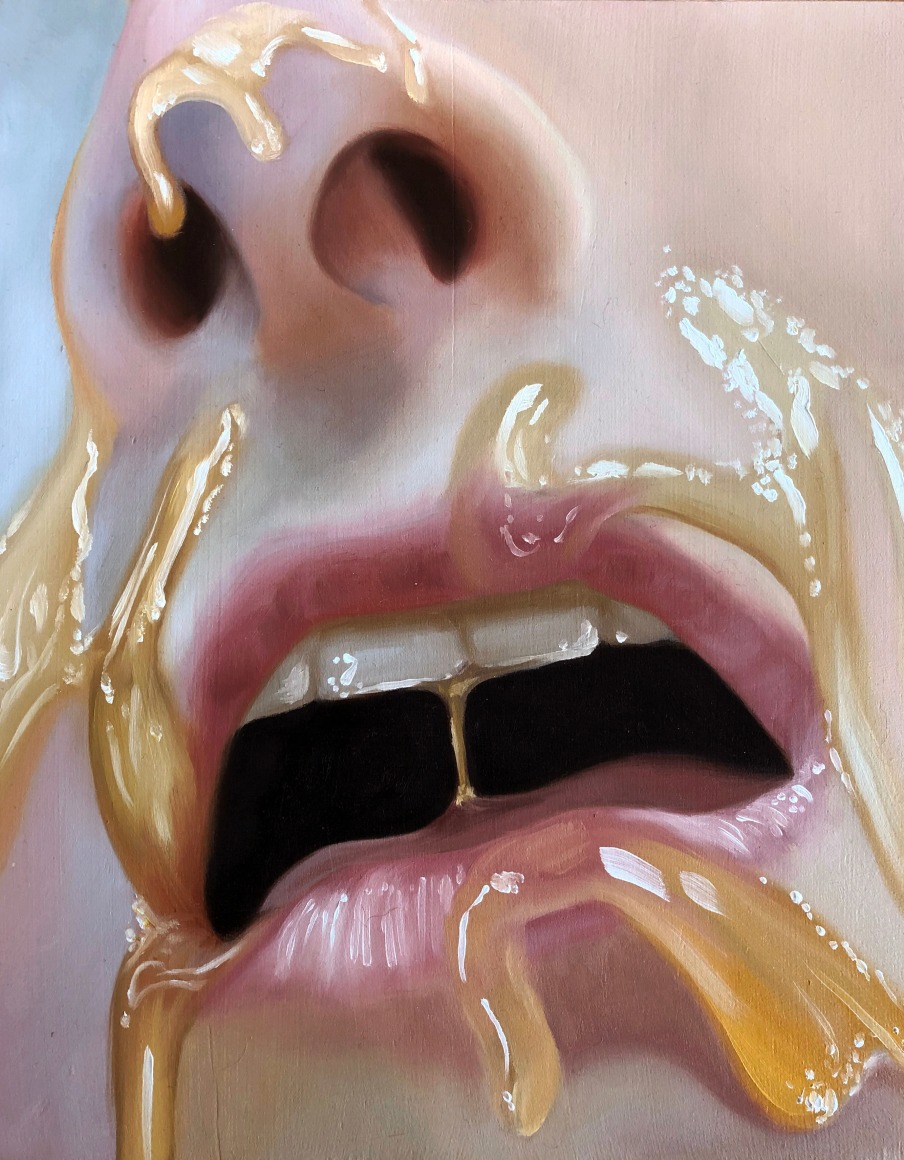 Kelli Vance Honey, 2012 oil on panel 10 x 8 inches $500
