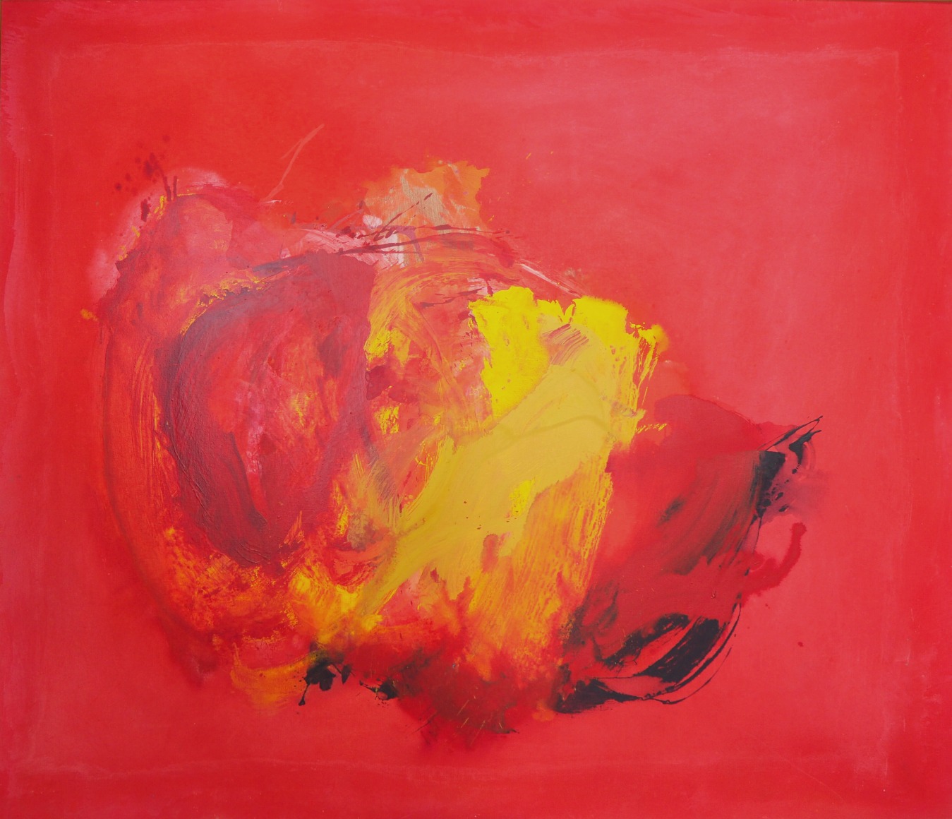 Cleve Gray Perne #7, 1978-82 acrylic on canvas canvas: 56 x 64 inches frame: 56 7/8 x 65 1/4 inches