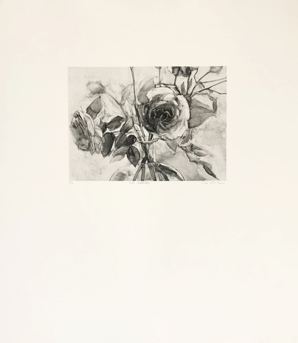 Karin Broker Dark Talk Portfolio, 2003   a suite of 8 Photogravures each 23 1/2 x 27 1/2 inches Edition of 12
