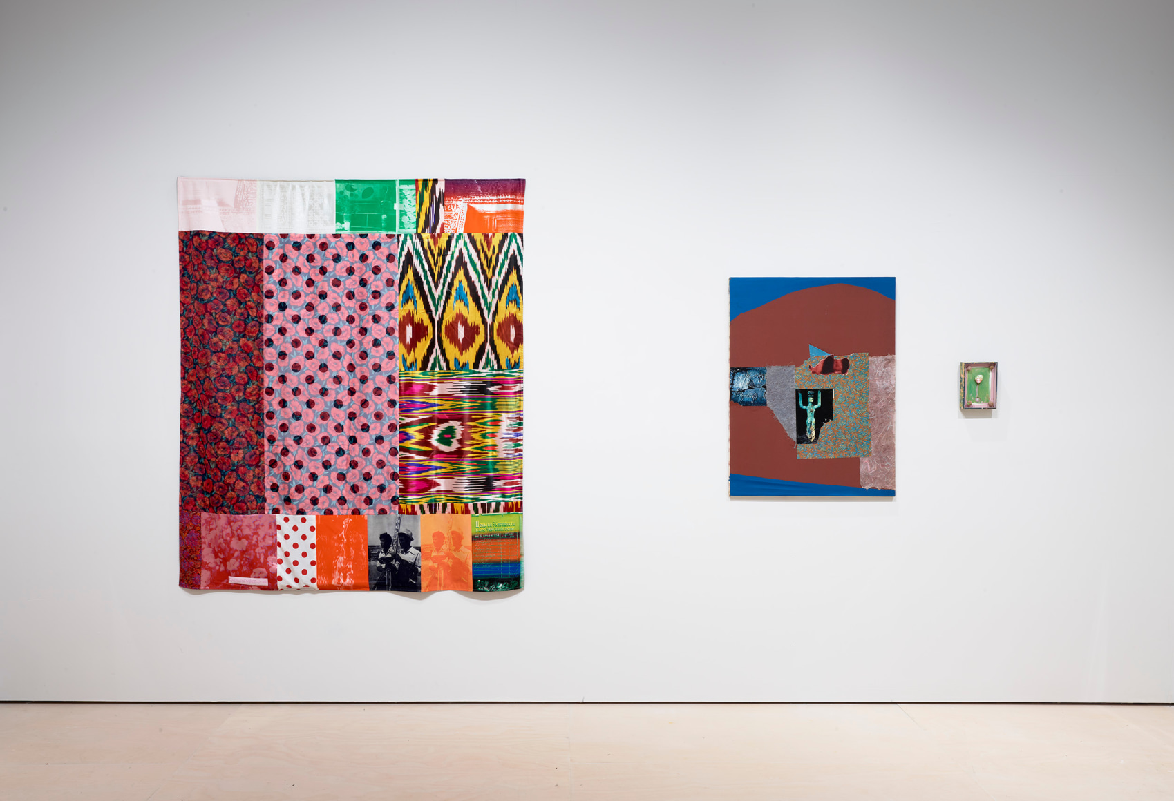 Installation view of Strangeness, Tone, Translucency at McClain Gallery, Houston, Texas