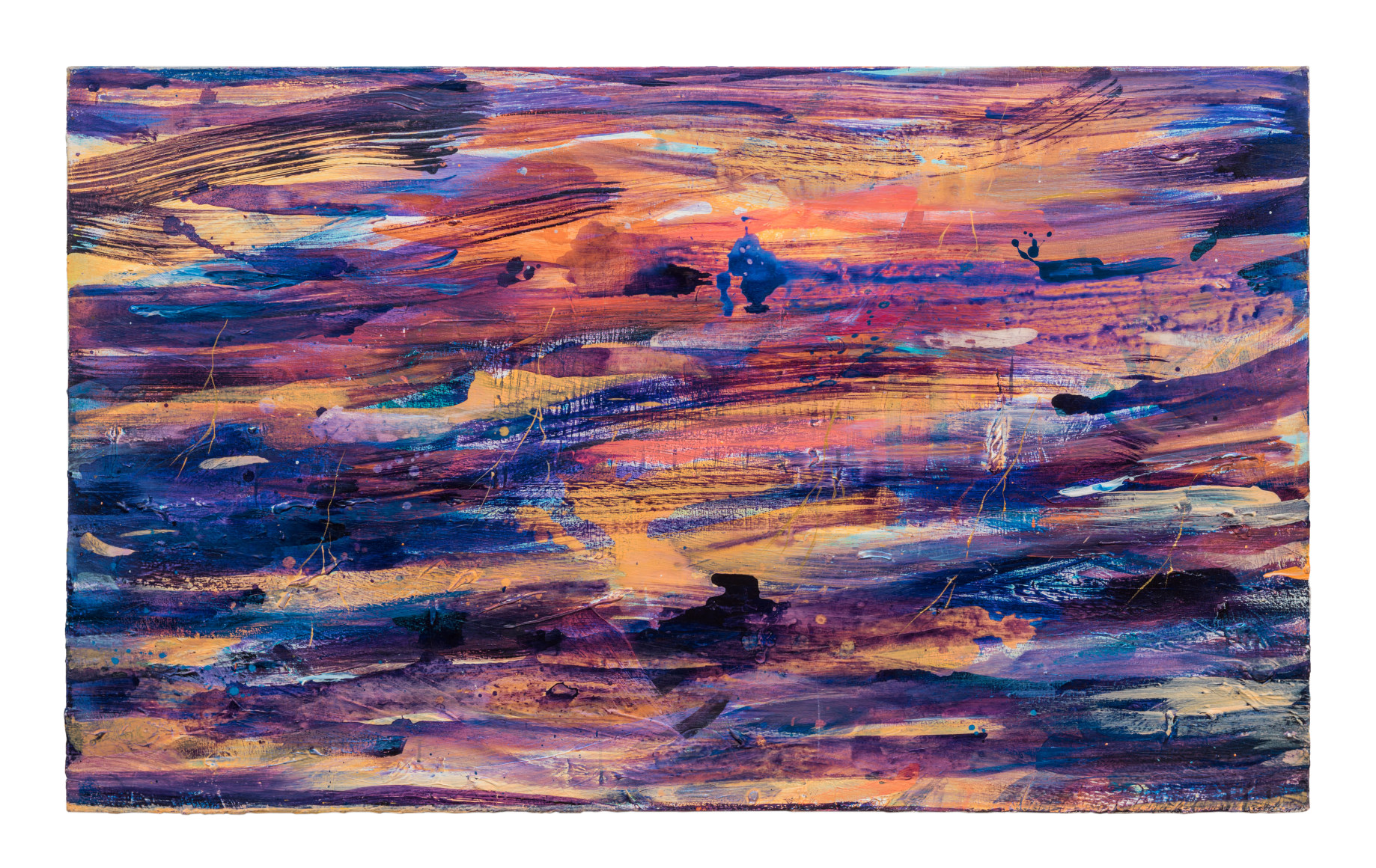 Brendan Cass Plymouth, 2012 acrylic on canvas 45 x 69 inches Inquire