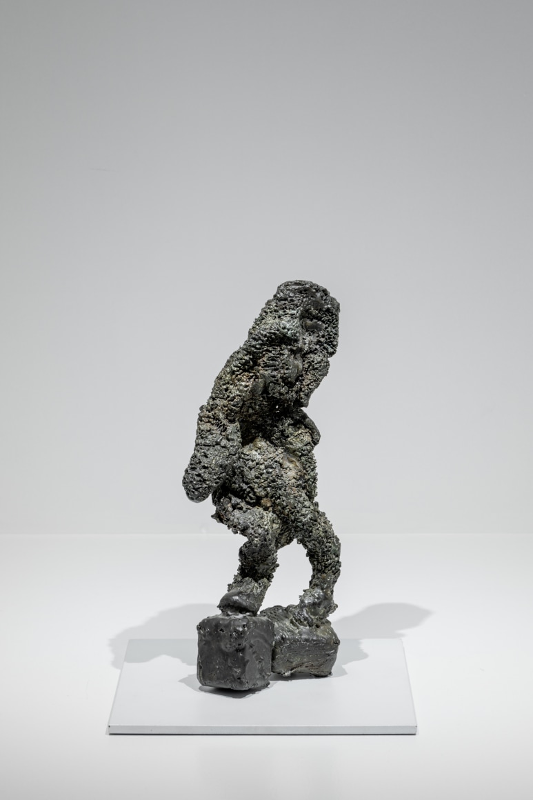 Bo Joseph Meditations on Tibet: Expedition, 1997 bronze 11 x 4 3/4 x 3 1/4 inches