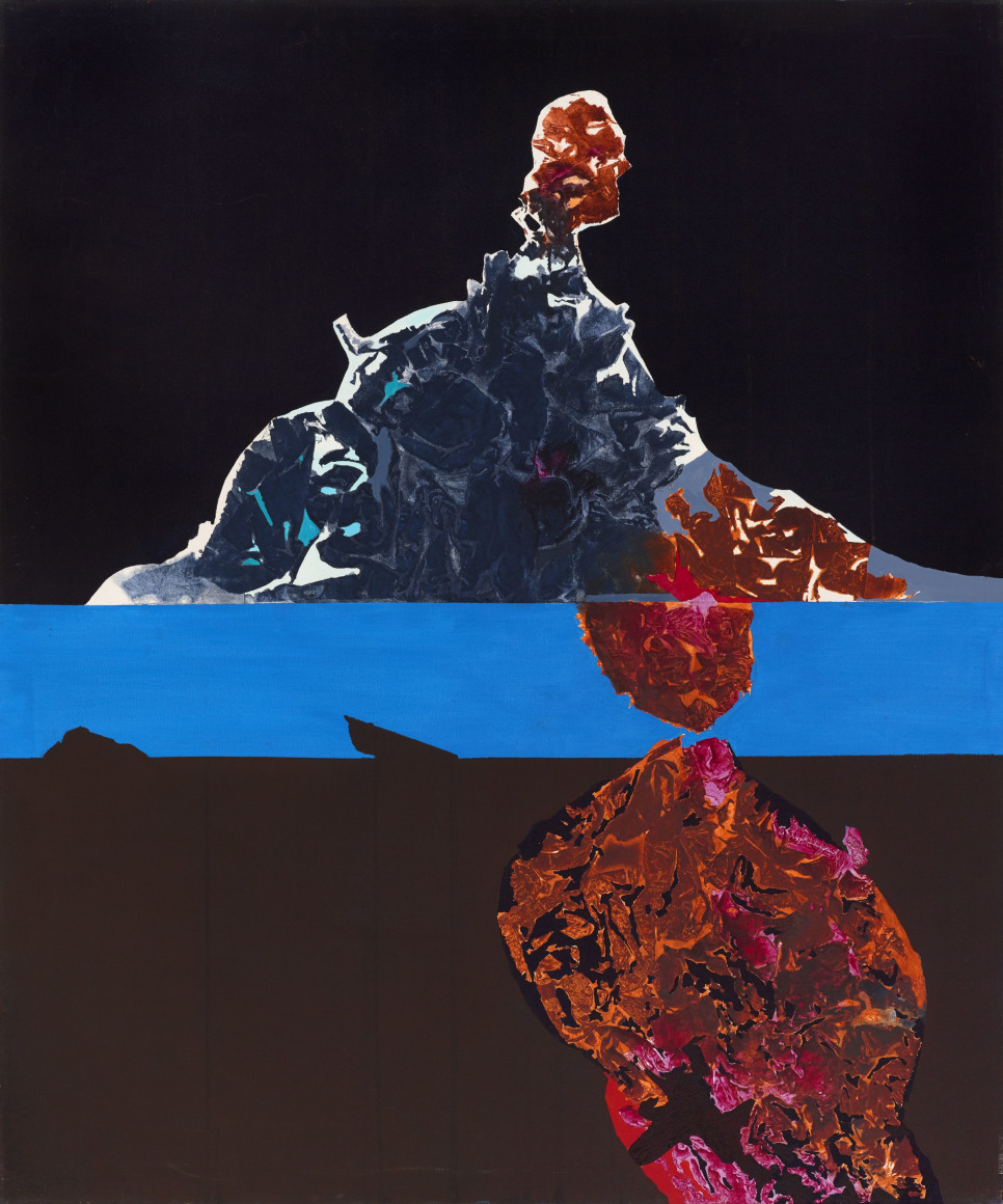 Dorothy Hood Untitled, 1980s oil on canvas canvas: 72 x 60 inches frame: 73 x 60 7/8 inches