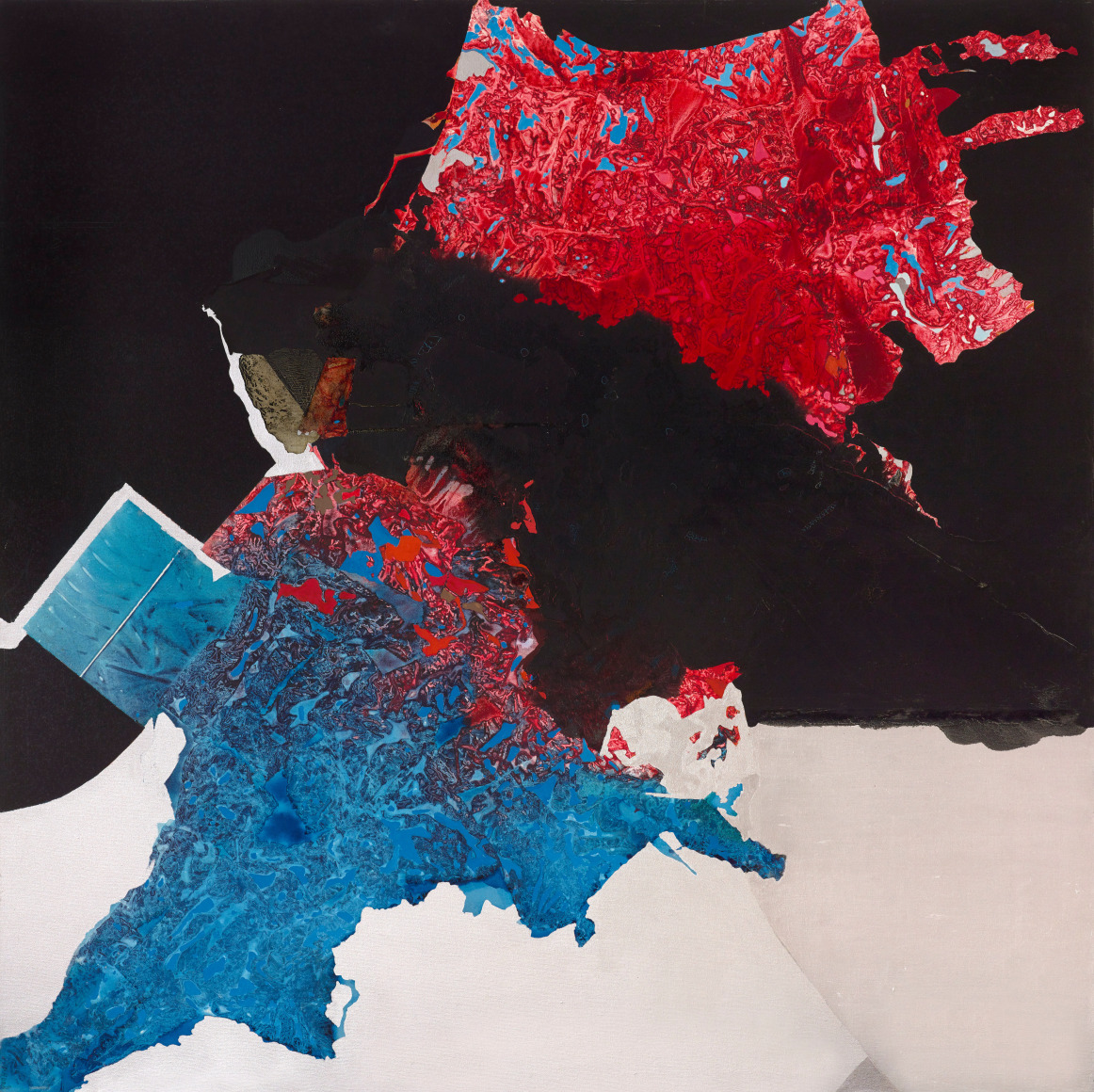 Dorothy Hood Untitled, 1980s oil on canvas canvas: 60 x 60 x 1 1/2 inches frame: 61 x 61 inches
