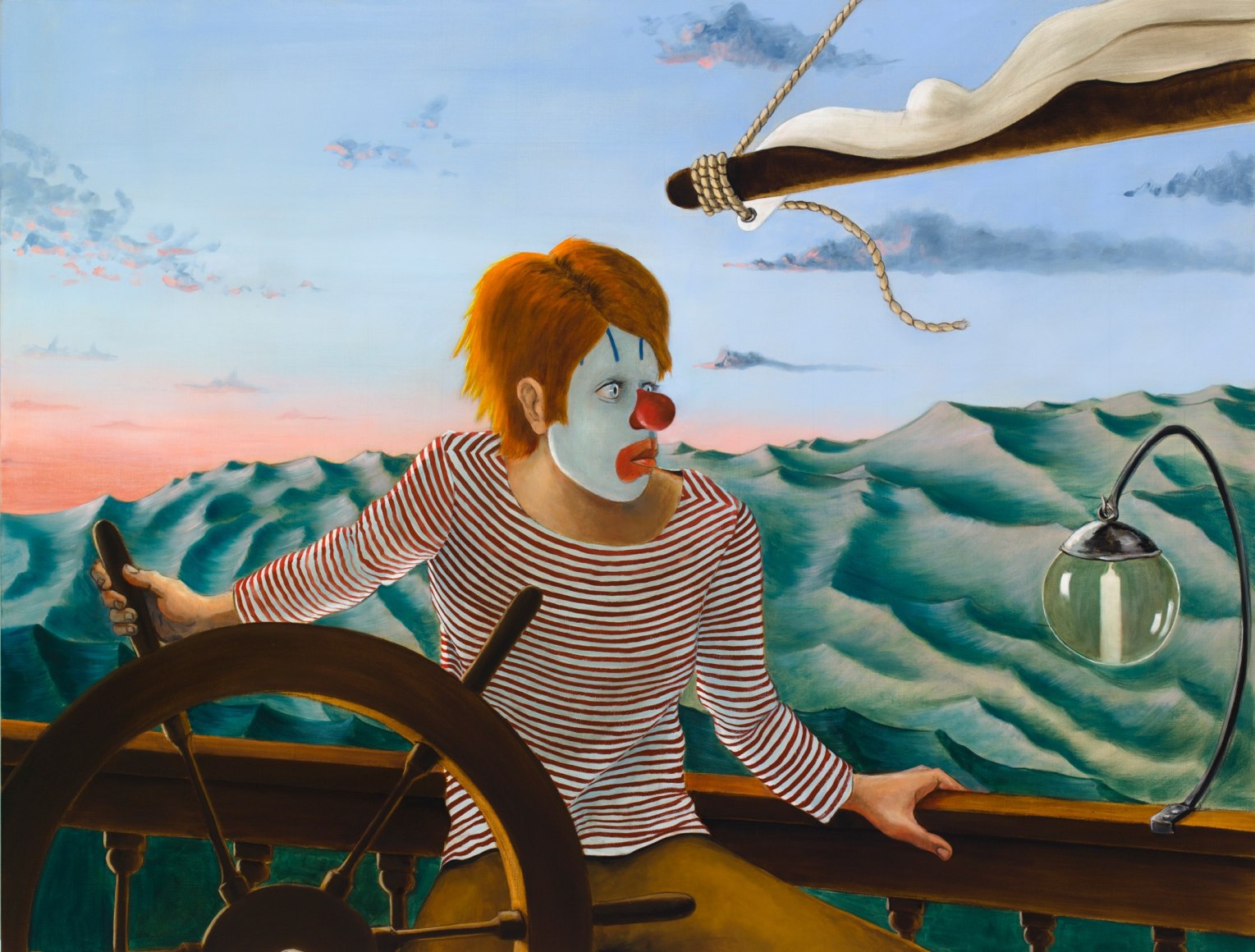 Around the World Alone (Boy Skipper - Dawn)