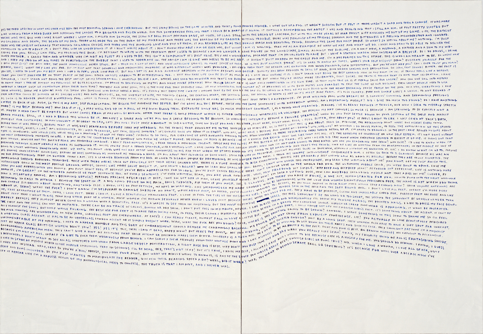 . . . and I Never Was