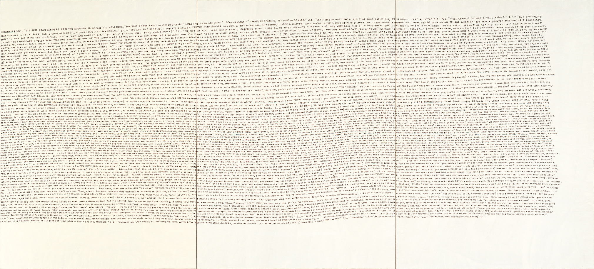 Thank You for Having Me