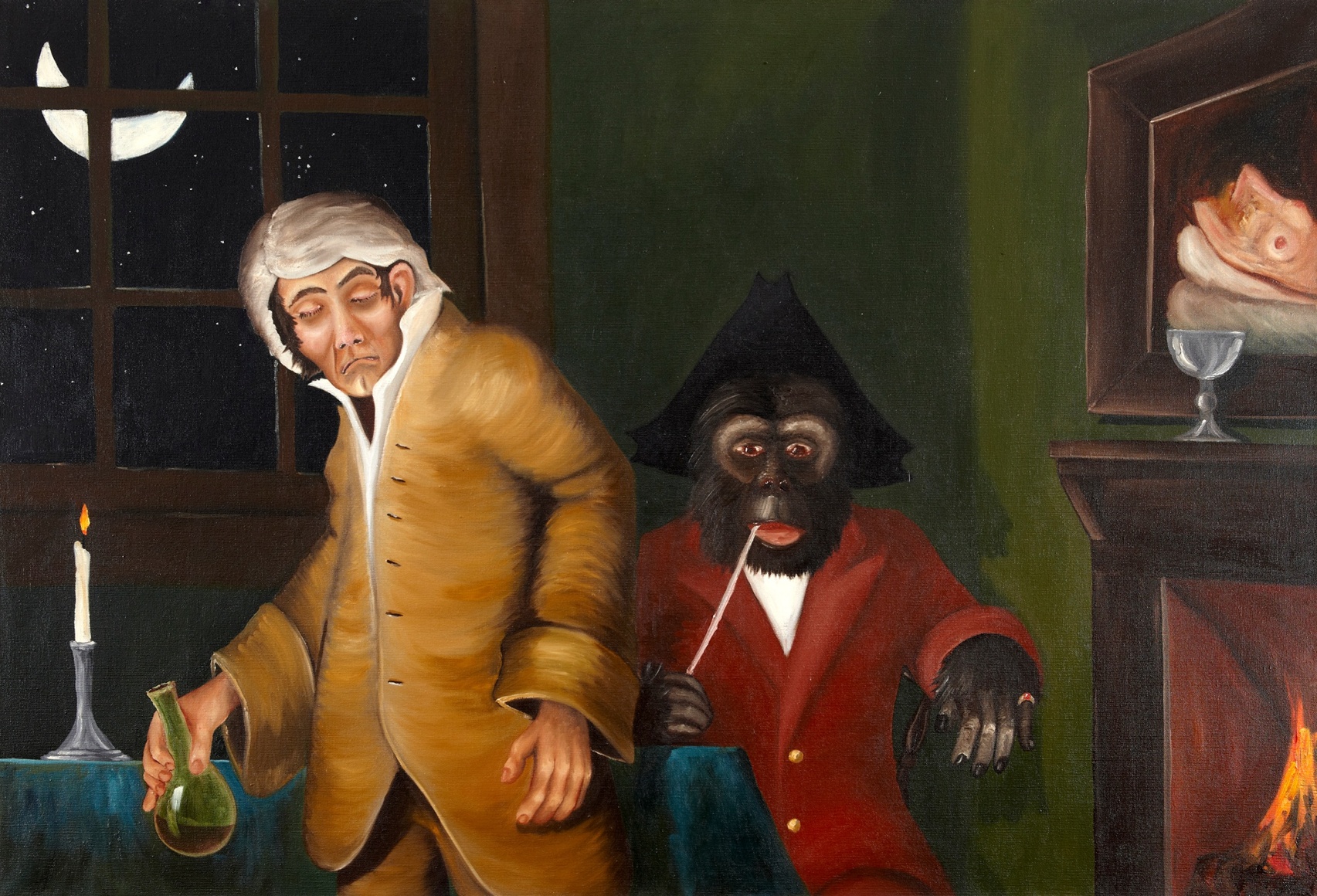 A Midnight Modern Conversation (Double Take)