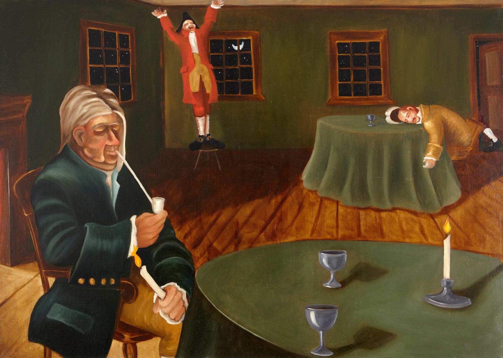 A Midnight Modern Conversation (The Conclusion)