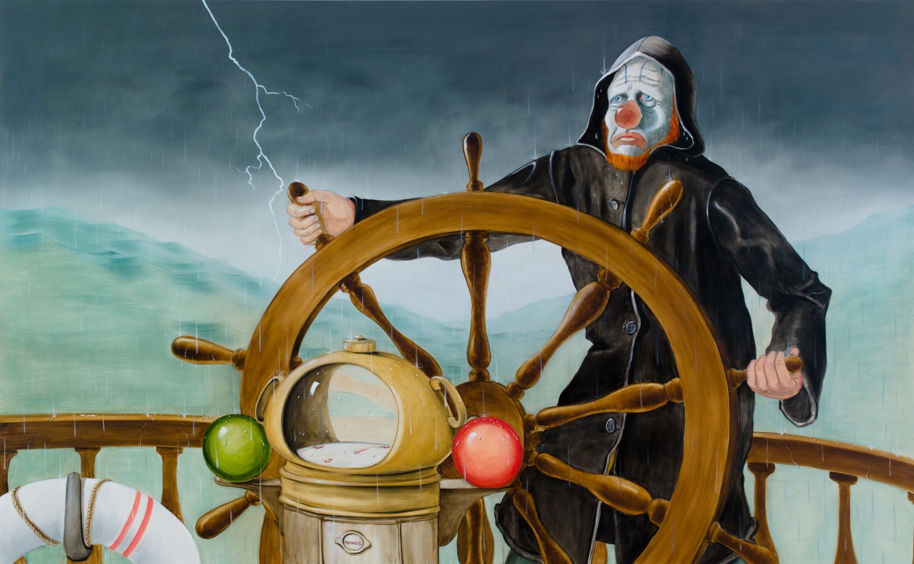 Around the World Alone (Force Ten Stalwart)