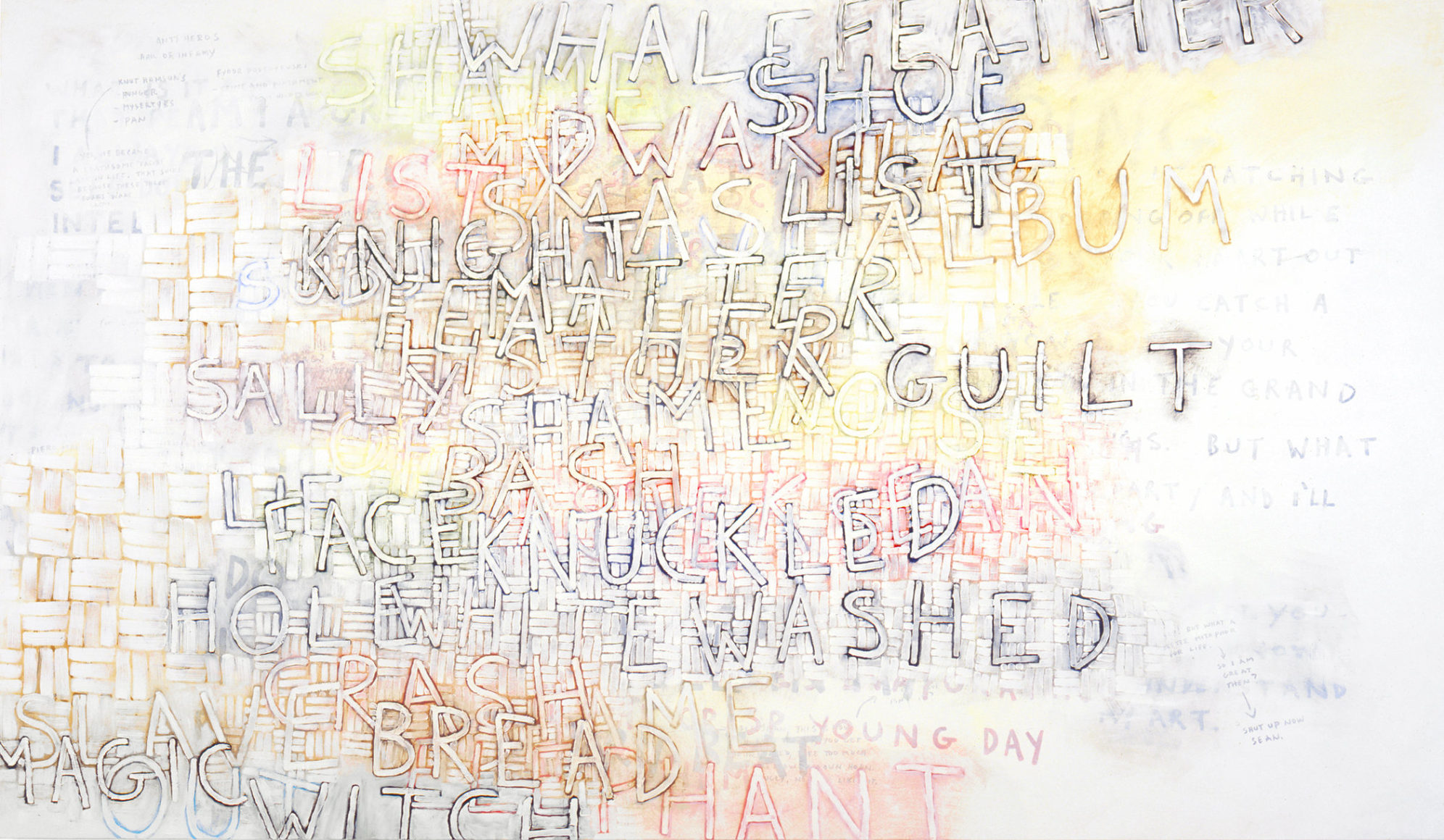 Whitewashed - exhibition