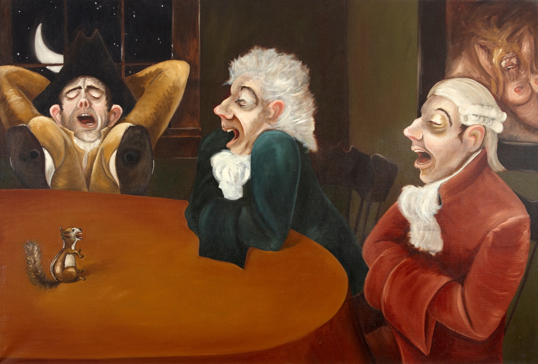 A Midnight Modern Conversation (Boredom)