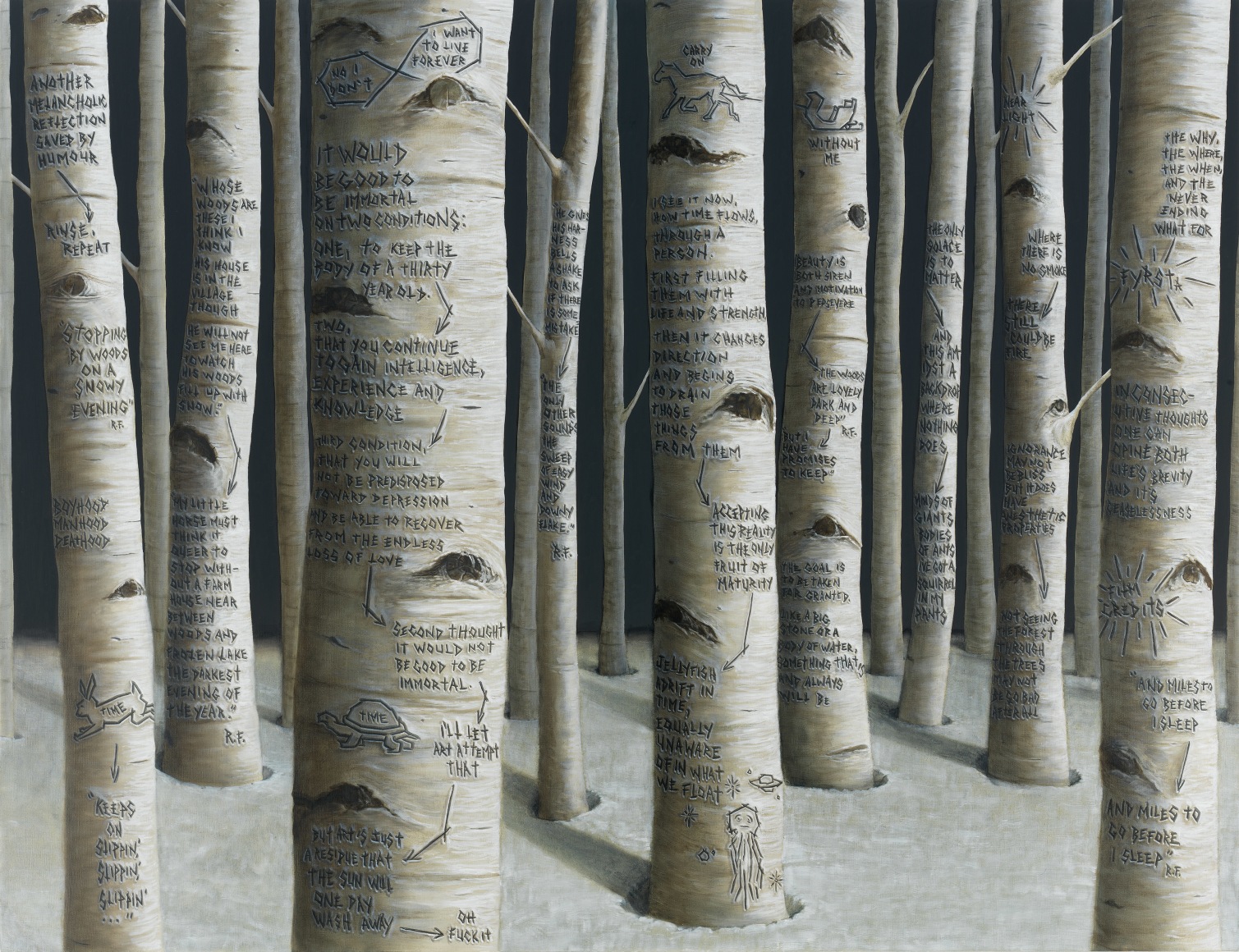 Stopping by Woods on a Snowy Evening