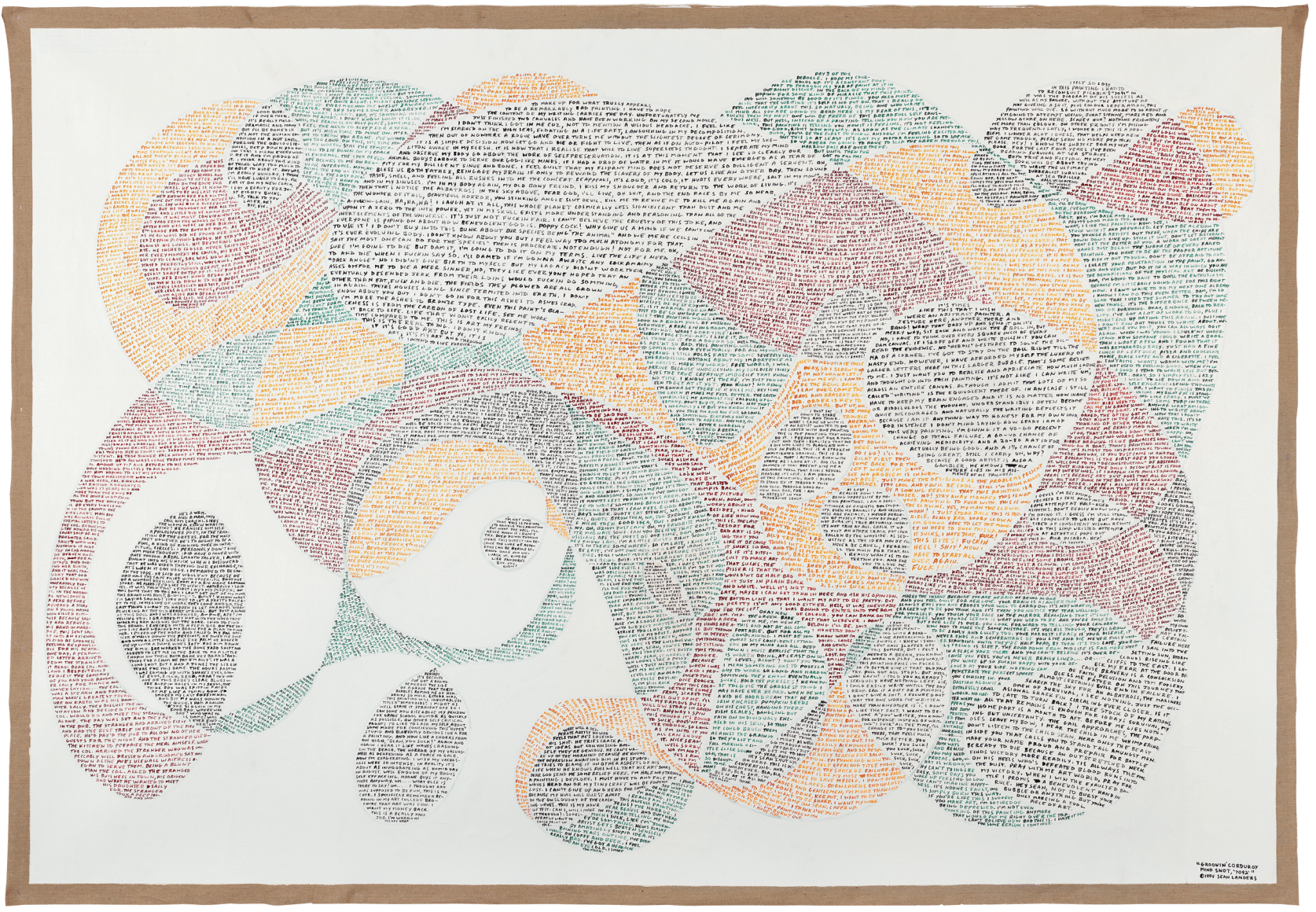 Sean Landers - Exhibitions - Sean Landers