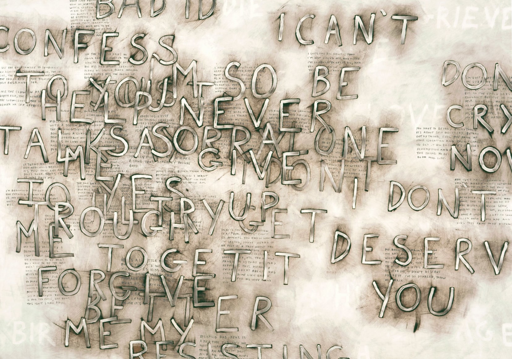 Just Say Yes - exhibition