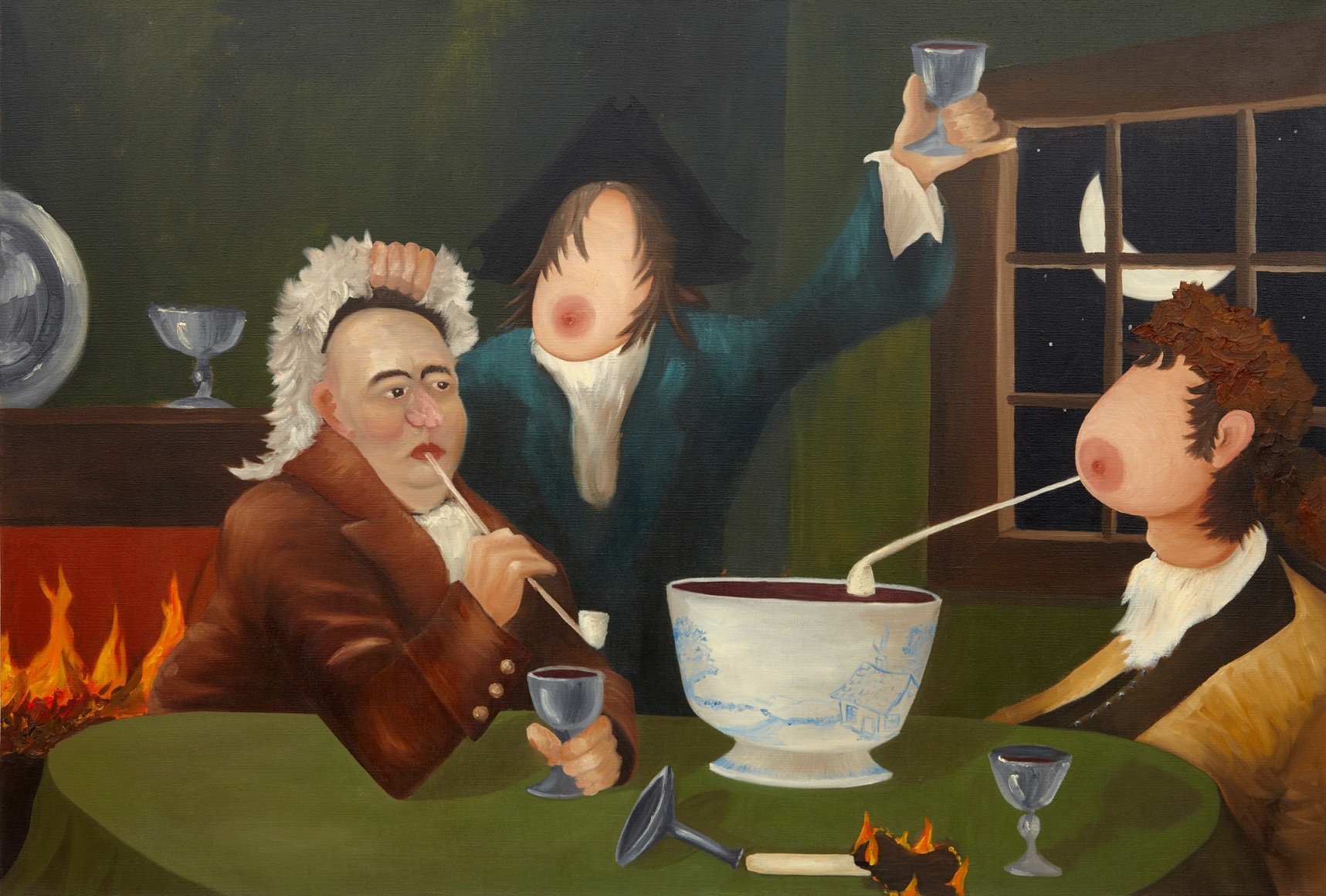 A Midnight Modern Conversation (Ignoring Hallucinations)