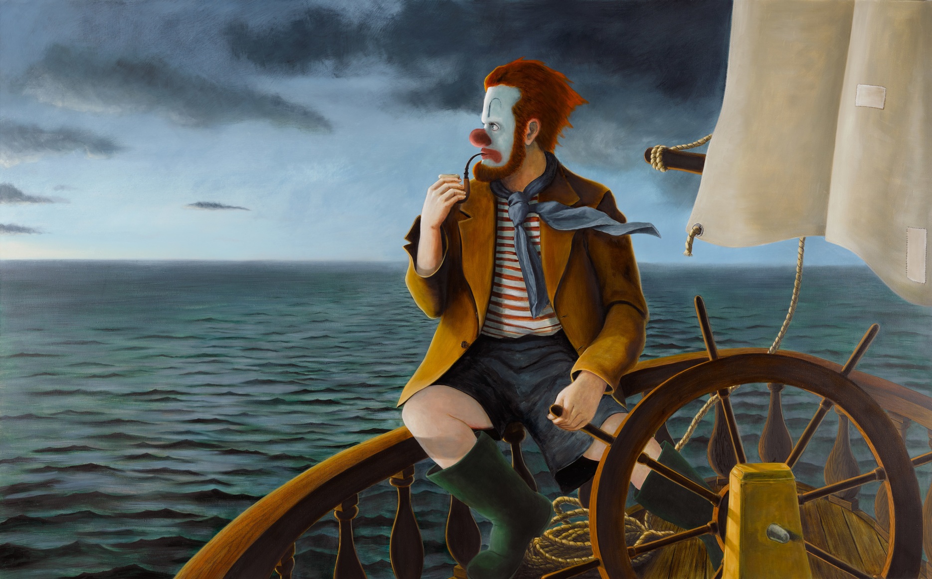 Around the World Alone (Lord of the Seas)