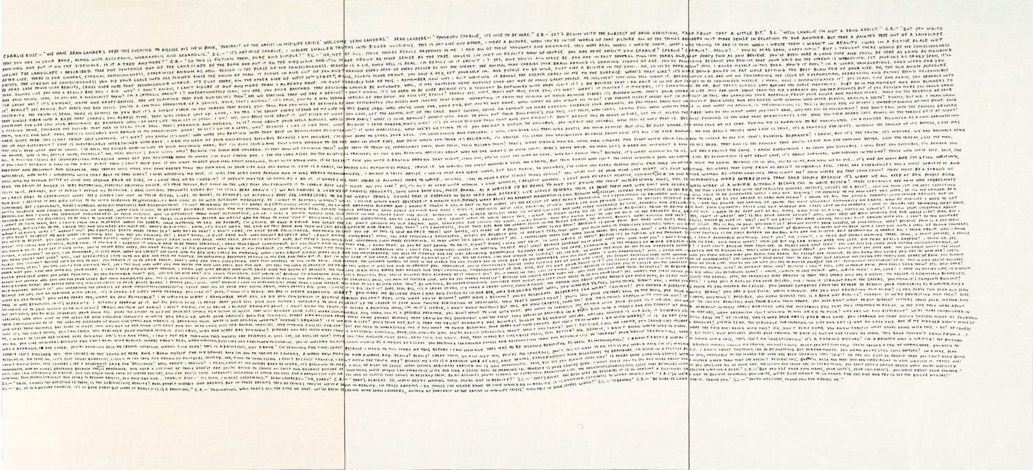 Thank You for Having Me