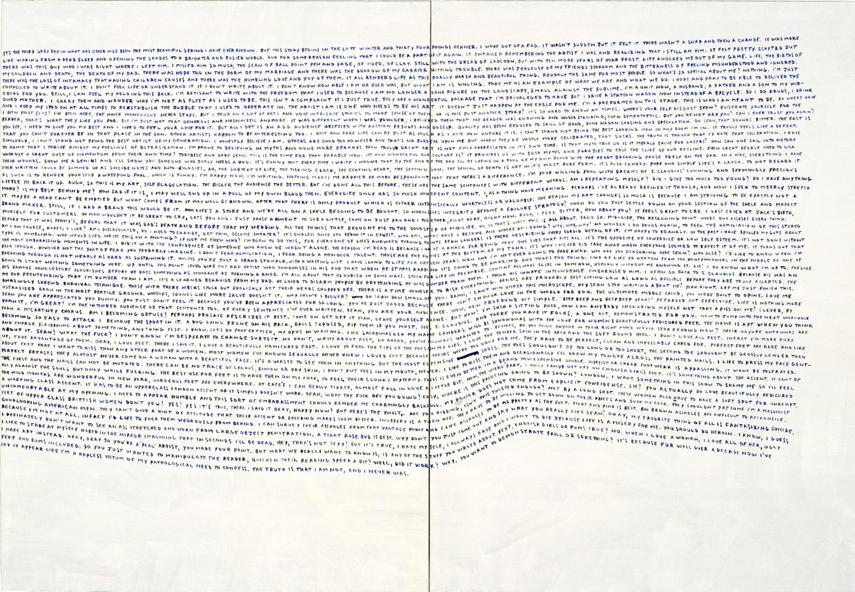 . . . and I Never Was