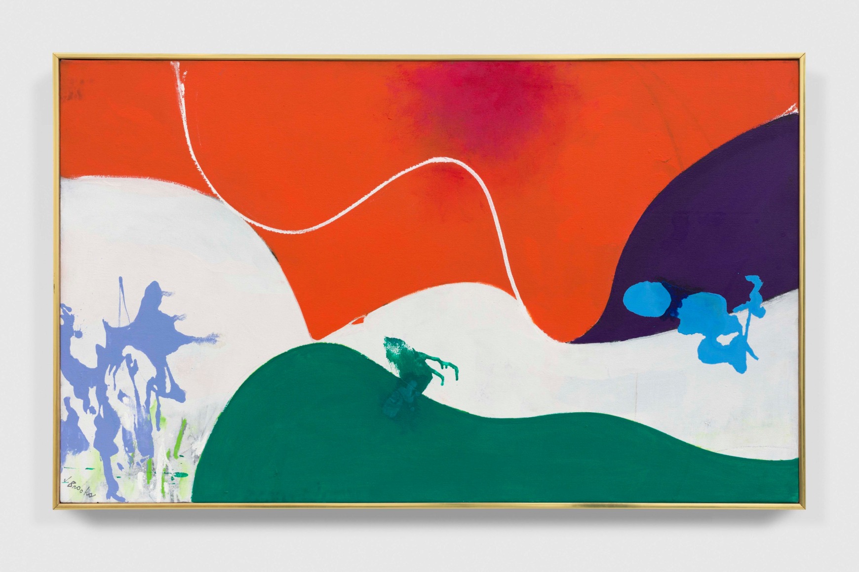 James Brooks Artists Van Doren Waxter