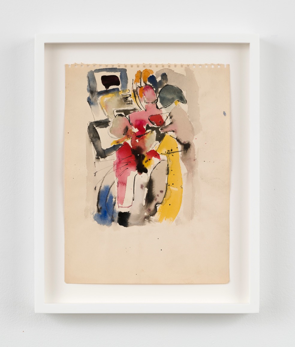 Jack Tworkov Drawings 19481981 Exhibitions Van Doren Waxter