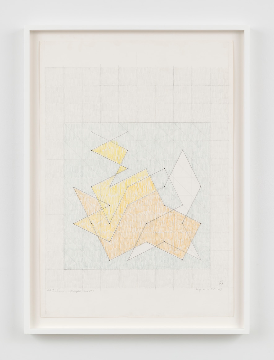 Jack Tworkov Drawings 19481981 Exhibitions Van Doren Waxter