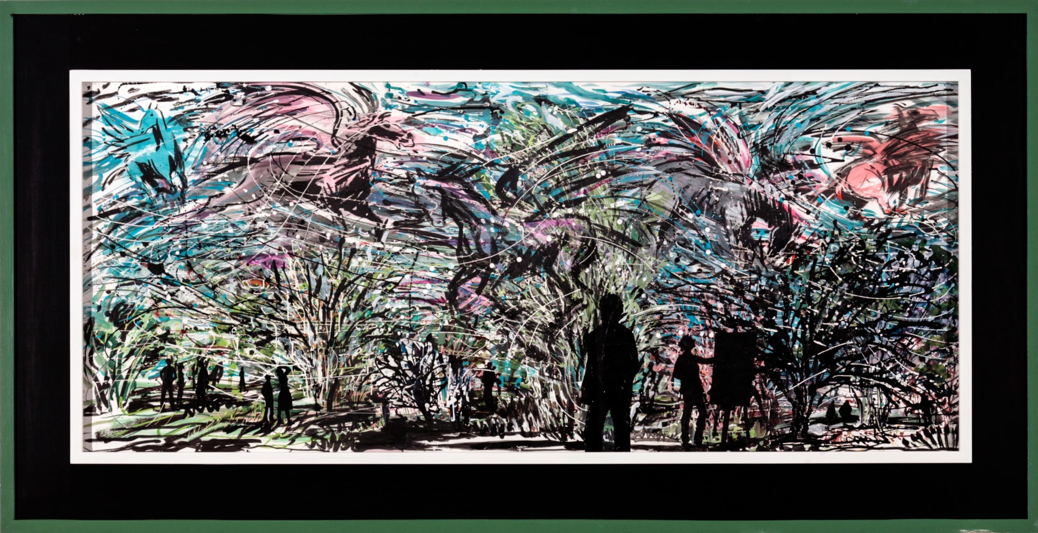 Karen Carson Exhibitions Rosamund Felsen Gallery