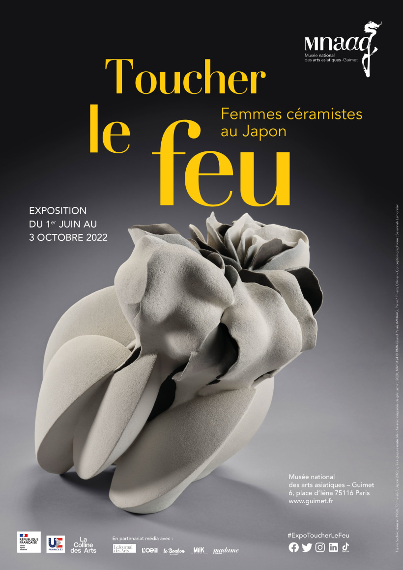 Toucher le feu: Femmes c&eacute;ramistes au Japon now open at Mus&eacute;e Guimet