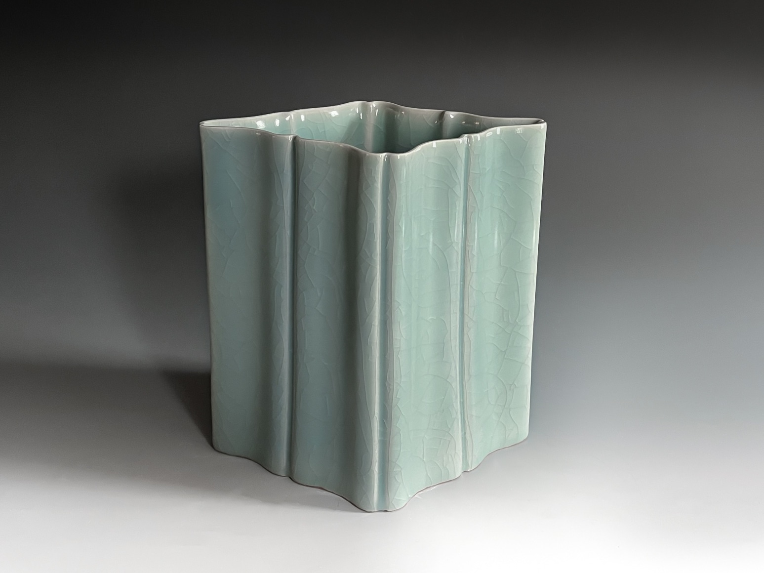 Cool and refreshing celadon at Joan B Mirviss LTD