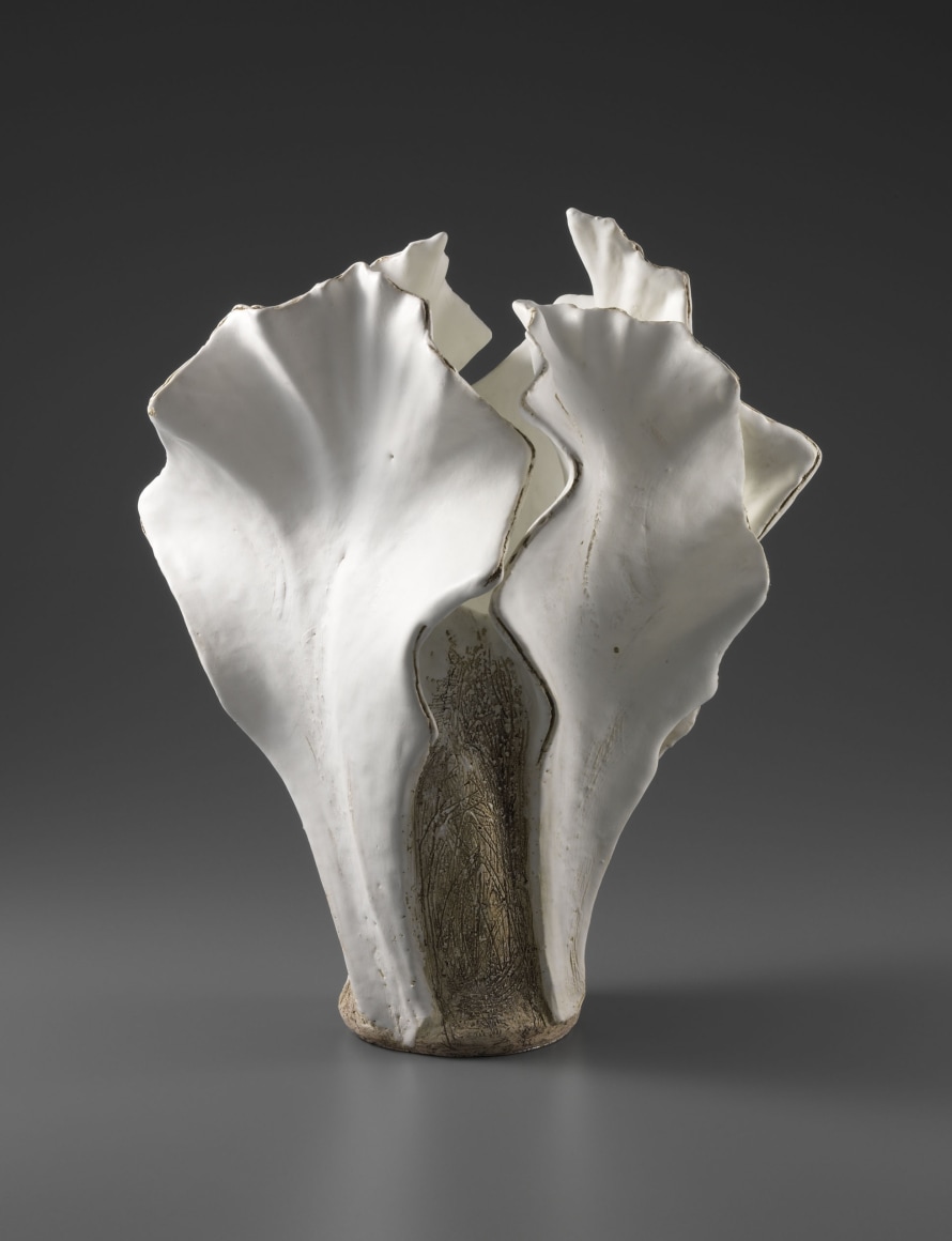 Koike Shōko (b. 1943), White Form