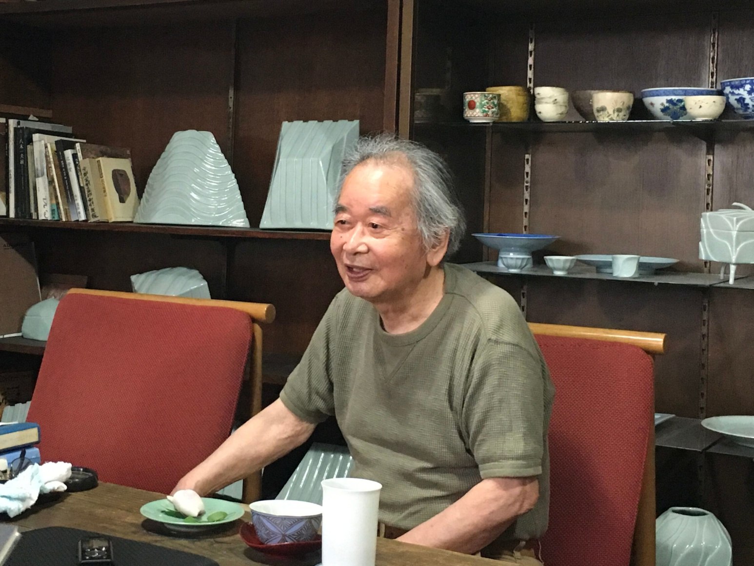 Image: Oral History Archives of Japanese Art