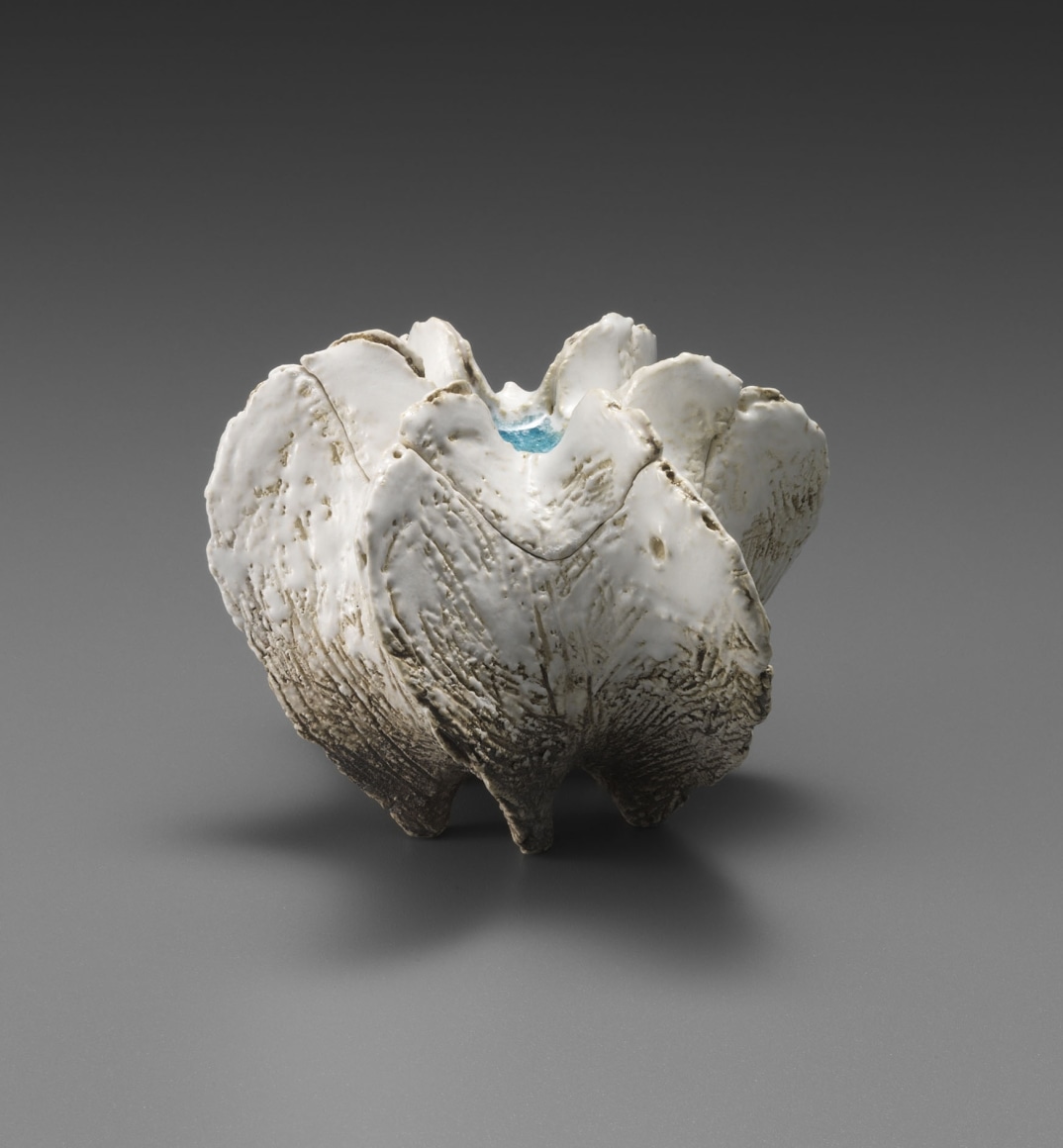 Koike Shōko (b. 1943), Shell - Covered Vessel