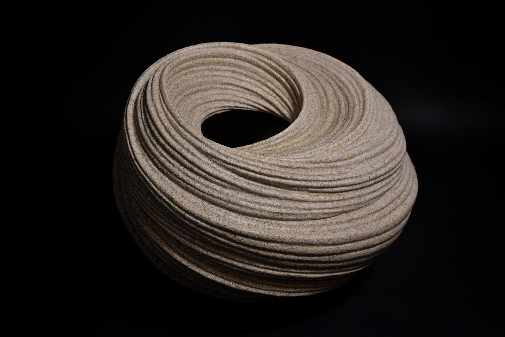 Sakiyama Takayuki&nbsp;(b. 1958), Chōtō; Listening to the Waves