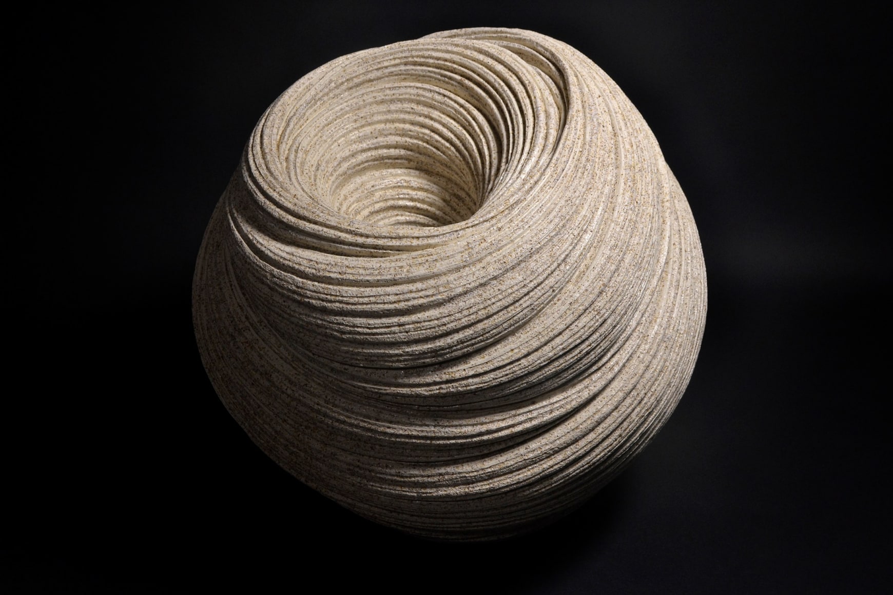 Sakiyama Takayuki&nbsp;(b. 1958), Chōtō; Listening to the Waves