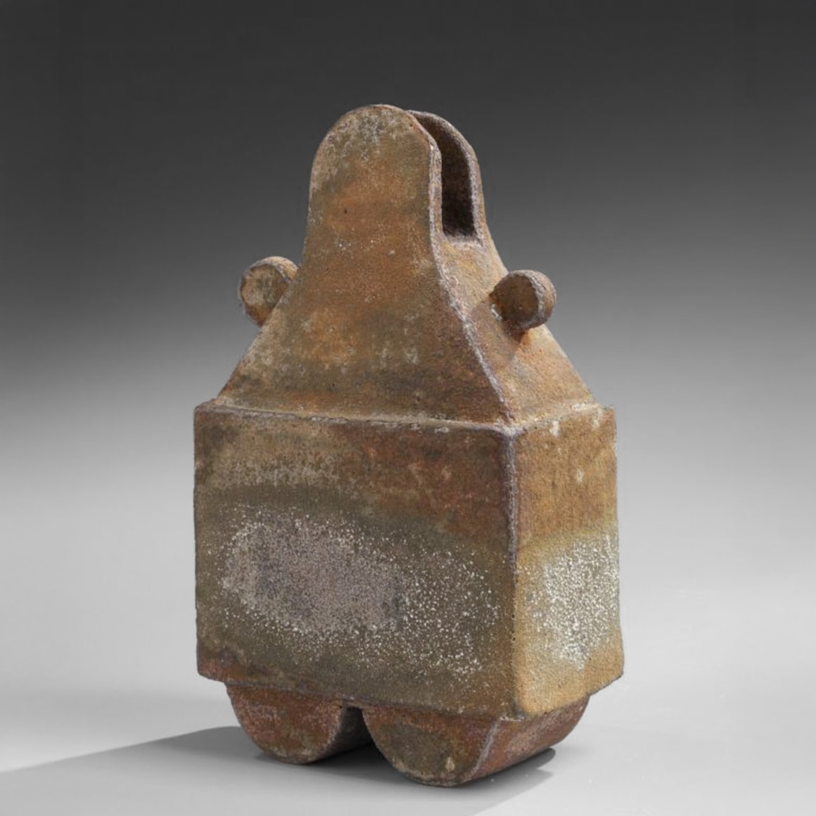 Sculptural small vessel