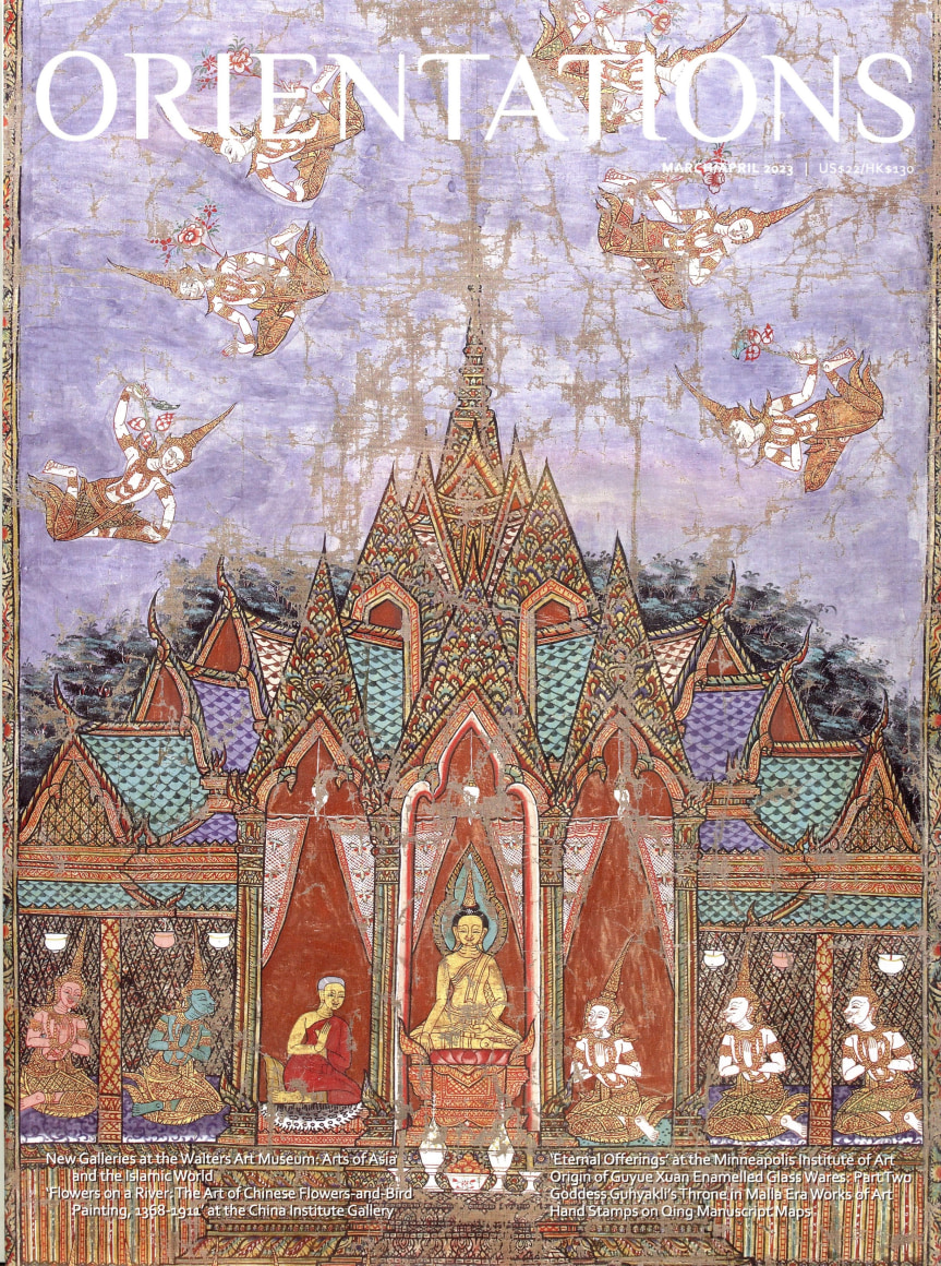 Orientations magazine previews Asia Week New York