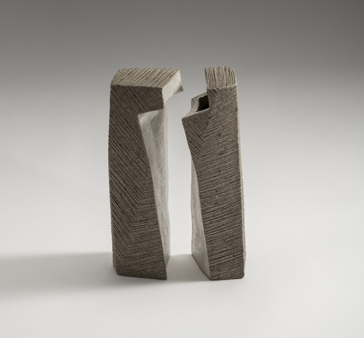 Hoshino Kayoko (b. 1949), Separating Flower Vase