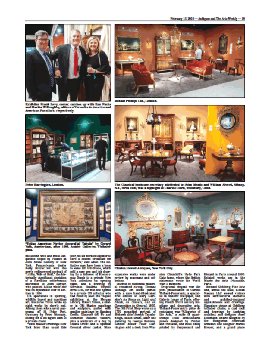 The 70th Winter Show Embraces Continuity and Change