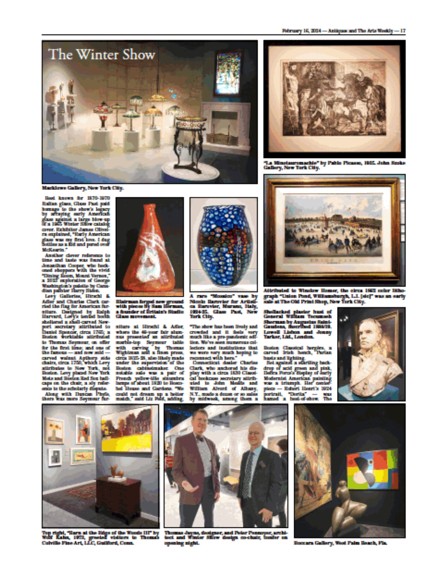 The 70th Winter Show Embraces Continuity and Change