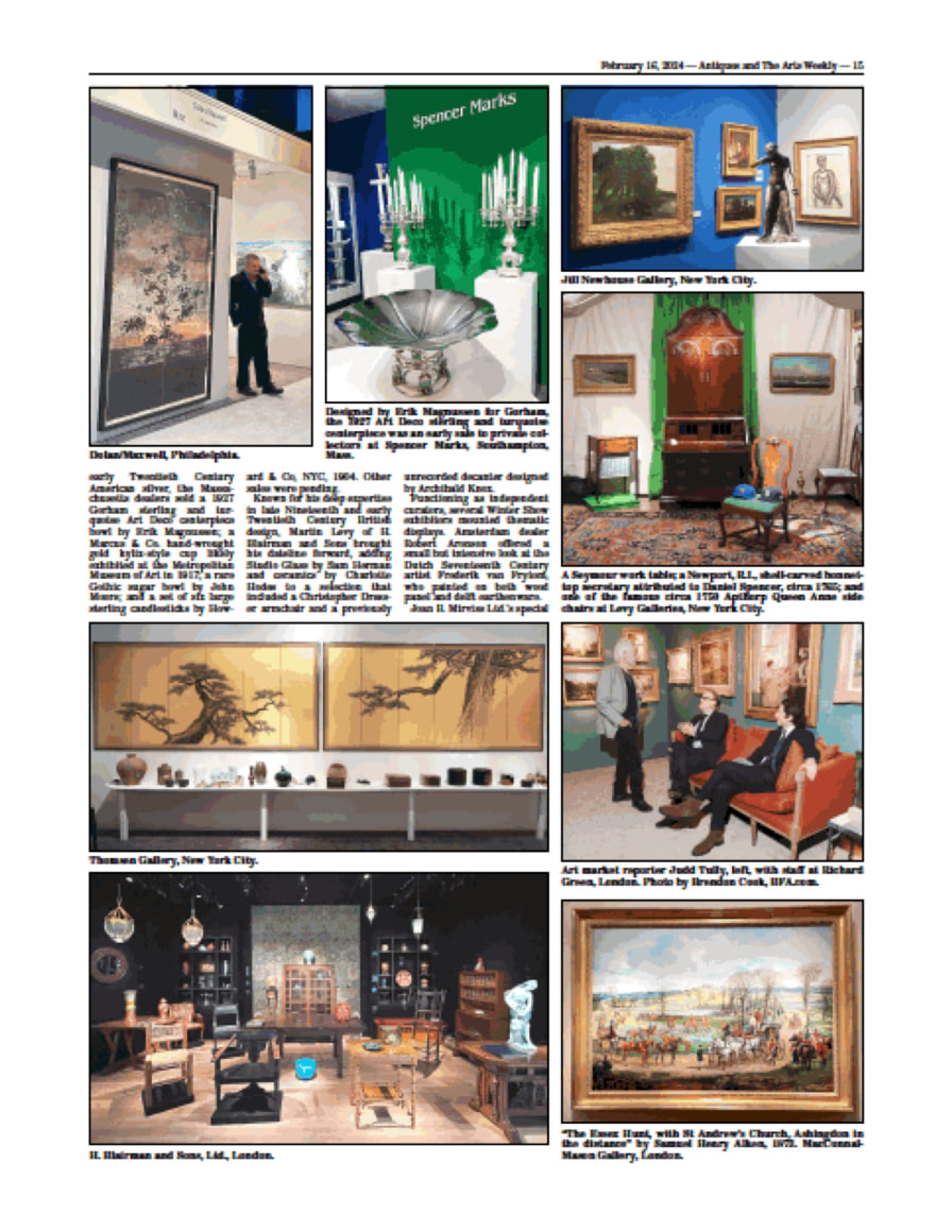 The 70th Winter Show Embraces Continuity and Change