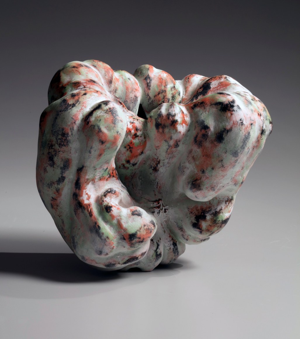 Katsumata Chieko (b. 1950), Akoda; Pumpkin